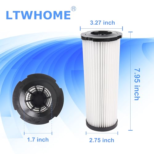 LTWHOME F1 Hepa Filters Suitable for Dirt Devil Vision Vacuum (Pack of 2) - Image 2