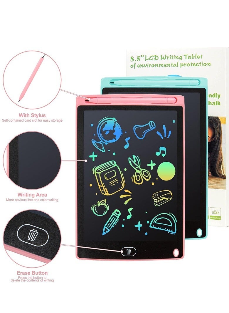 8.5 Inch LCD Writing Tablet for Kids - Preschool Drawing Tablet Toys  Toddler Travel Essential Toys - Image 3