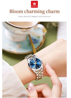 Watches For Women Stylish Stainless Steel Water Resistant Quartz Analog Watch - Silver & Gold - pzsku/ZAA4890A774B15E999398Z/45/_/1683717873/4bffe771-027a-45b1-ac0e-08ebe5a463c8