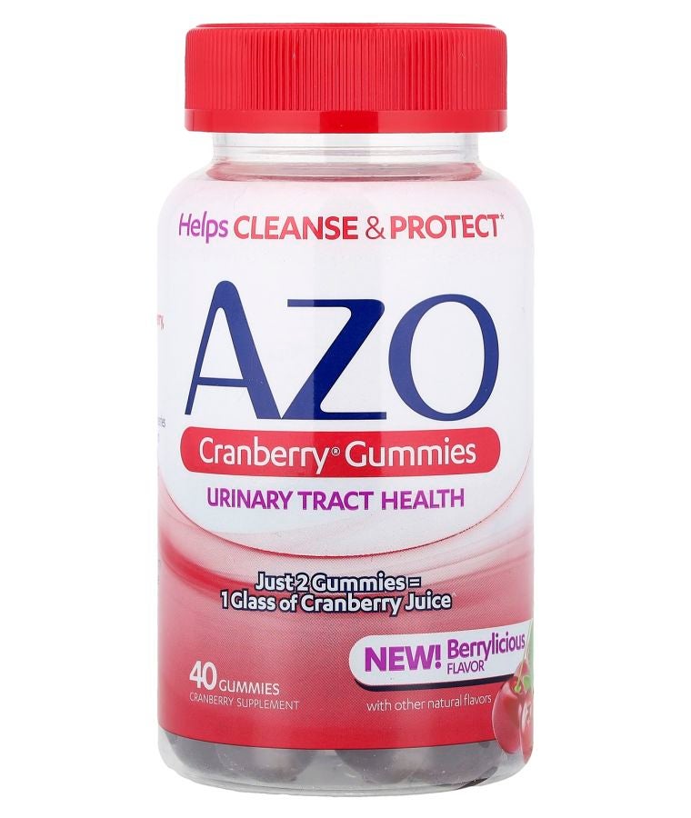 Cranberry® Gummies Berrylicious 40 Gummies (250 mg per Gummy)