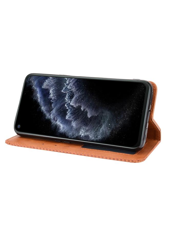 Zaboon Case For Cubot C30 Magnetic Buckle Retro Texture Horizontal Flip Leather Case with Holder & Card Slots & Photo Frame - Image 5