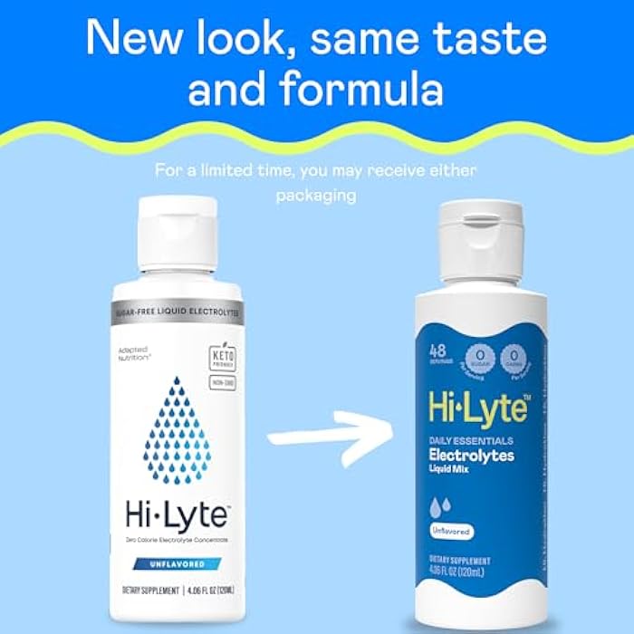 Hi-Lyte Electrolytes for Fasting, Immune Support and Rapid Hydration | 48 Servings | NO Calories NO Sugar | 20%+ More Potassium, Magnesium & Zinc - Image 2