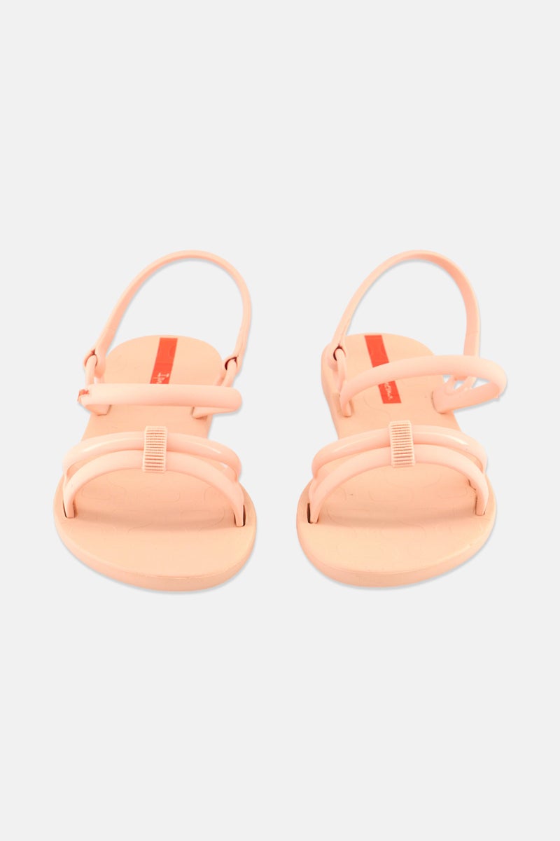 Ipanema Women Do Seu Jrito Fem Slingback Sandal, Peach - Image 4