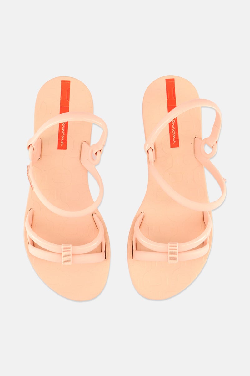 Ipanema Women Do Seu Jrito Fem Slingback Sandal, Peach - Image 3