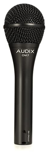 Audix OM7 Hypercardioid Dynamic Vocal Microphone - Image 1