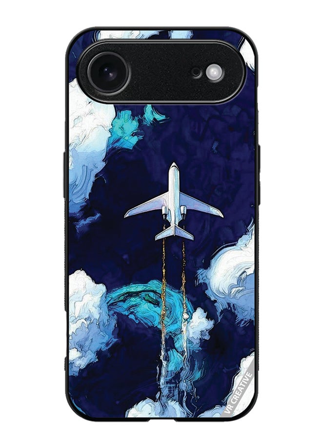 Protective Case Cover For Apple iPhone 17 Air Aeroplan Design Multicolour