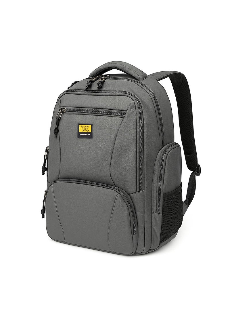 Tirol Multi-Compartment School & Travel Backpack – 17-Inch, Water-Resistant, USB Charging Port, Laptop Sleeve – Heavy Duty, Ergonomic Padded Straps - Image 2