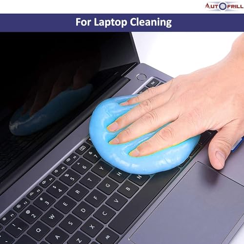 TNEMEC Multipurpose Keyboard Pc Dust Cleaning Cleaner Gel Jelly Putty Kit Super Clean for Laptops Car Accessories Electronic Product AC Vent Interior Interior,Computer Home & Office Window Grill (2) - Image 4