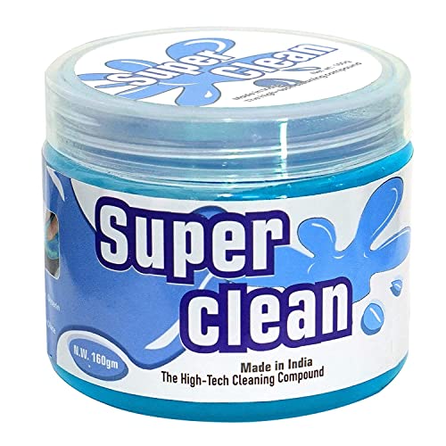 TNEMEC Multipurpose Keyboard Pc Dust Cleaning Cleaner Gel Jelly Putty Kit Super Clean for Laptops Car Accessories Electronic Product AC Vent Interior Interior,Computer Home & Office Window Grill (2) - Image 3