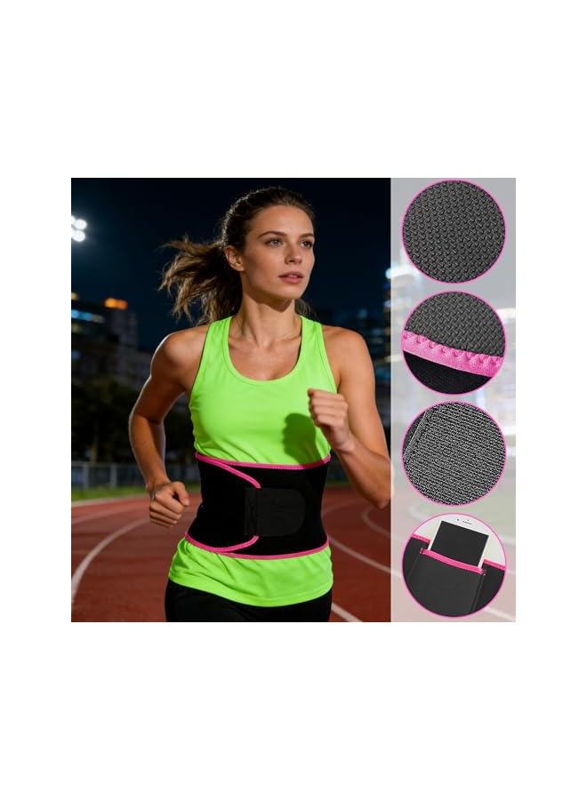 S-TOP Waist Trainer Belt for Women - Sauna Tummy Toner with Lower Belly Support, Lumbar Support, and Sauna Suit Effect - Enhance Your Workout Results! - Image 2