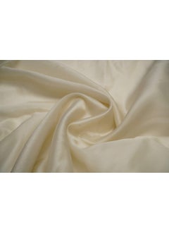 Pehnava Fab Studio Tissue Organza Fabric for Dress Cloth Material for Use in Fancy Garments Making Frocks GownsDresses and Also Wrapping Party Wedding DecorationsLinen3 Meter