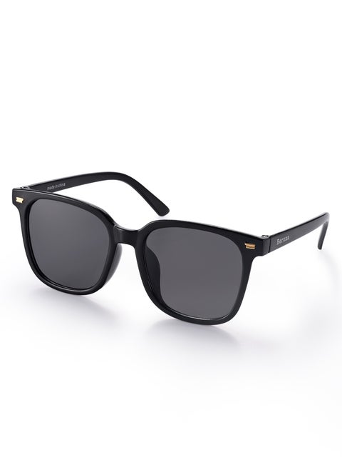 Unisex Sunglasses By Berunz Black Color Lenx