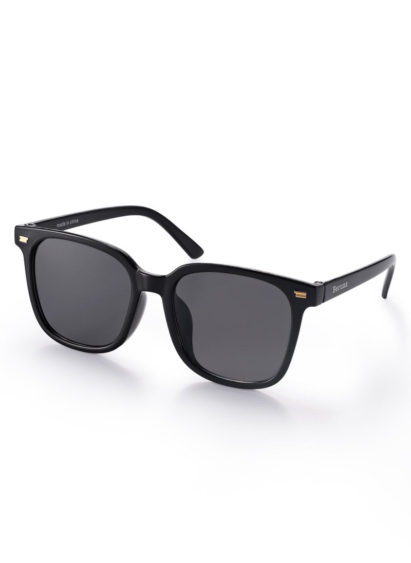Berunz - Unisex Sunglasses By Berunz Black Color Lenx - Image 1