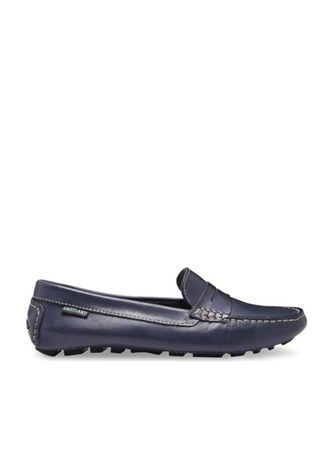 EASTLAND أحذية إيست لاند النسائية باتريشيا Navy، 6.5 - Image 1