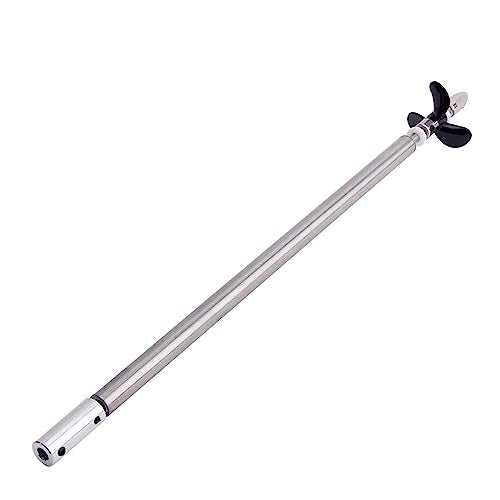 Fielect Drive Shaft w Propeller and Universal Joint for RC Boat, L200mm Shaft, L150mm Sleeve, D36mm Propeller, Fit for 3mm Motor Shaft - Image 4