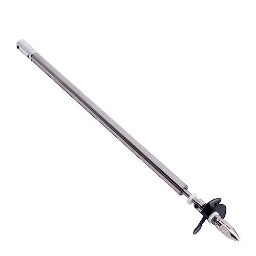 Fielect Drive Shaft w Propeller and Universal Joint for RC Boat, L200mm Shaft, L150mm Sleeve, D36mm Propeller, Fit for 3mm Motor Shaft - Image 3