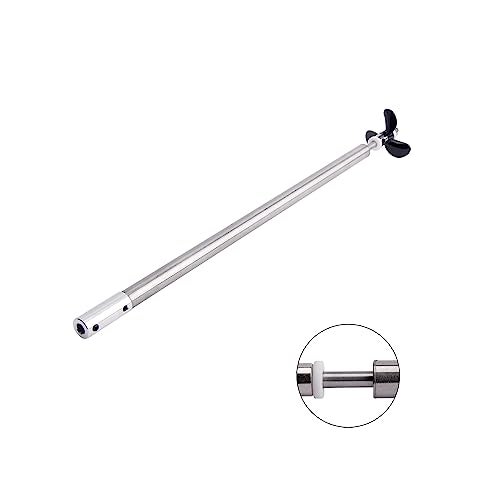 Fielect Drive Shaft w Propeller and Universal Joint for RC Boat, L200mm Shaft, L150mm Sleeve, D36mm Propeller, Fit for 3mm Motor Shaft - Image 2