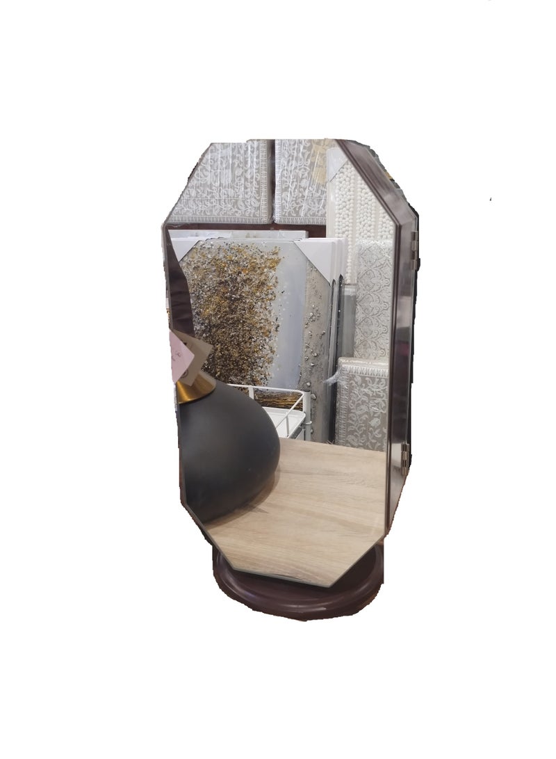 Mirror Jewelry Armoire Cabinet