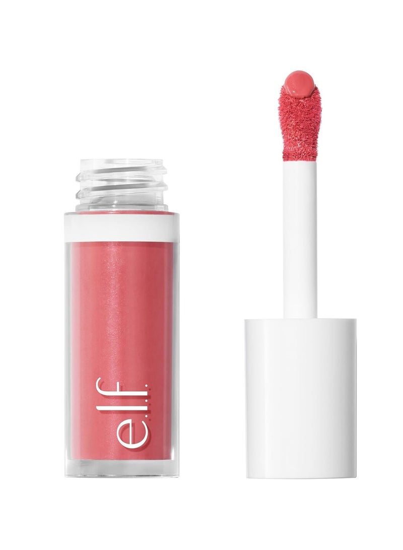 elf e.l.f. Camo Liquid Blush Cheeky Lychee – Long Lasting High Pigment Liquid Blush for Soft Dewy Finish | Blendable Buildable Cheek Tint | Vegan Cruelty Free Face Makeup - Image 1