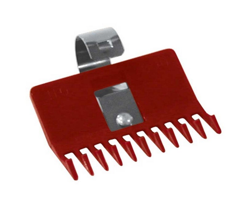 Speed-O-Guide SPG0132 Clipper Comb, Red - Image 2