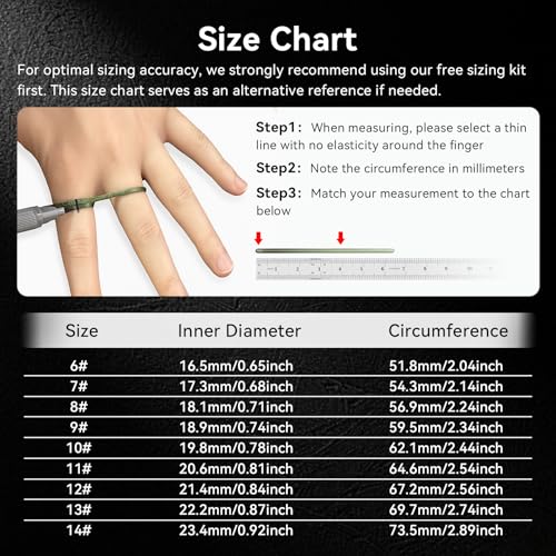 SHGMEET Smart Ring for Women and Men, 5ATM Waterproof Smart Rings Health Tracker with Sleep/Stress/Heart Rate/Activity Monitor, No Subscription, Smart Rings Fitness Tracker for Android iOS, Size 11, Silver - Image 5