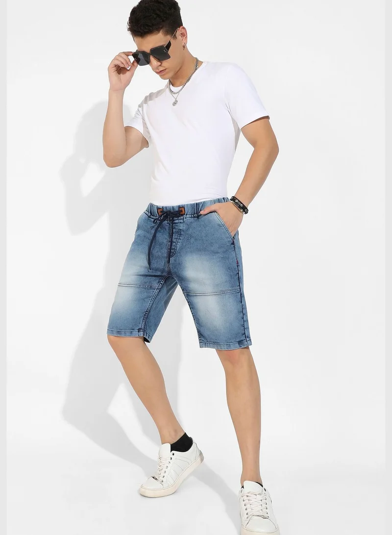 كامبوس سوترا شورت جينز سادة
