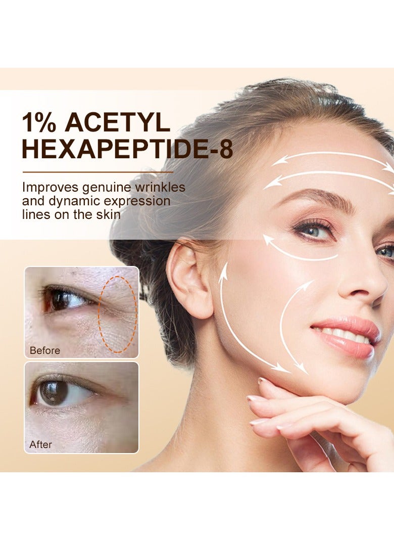 JellyPrim fades fine lines on face and brightens skin tone Facial Retinol Essence 30ml - Image 3