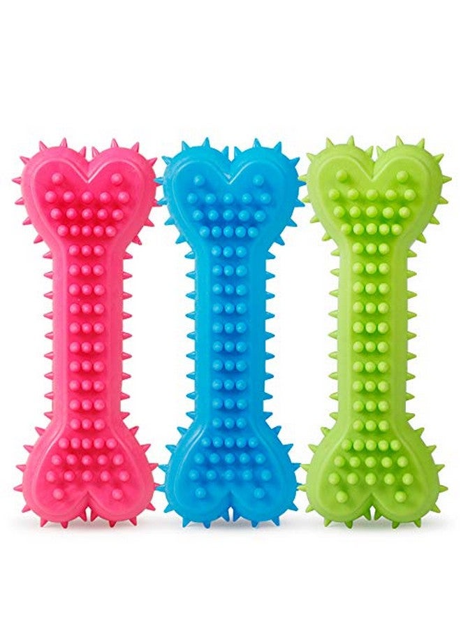 ألعاب عضاضة تصدر صريرًا قابلة للمضغ للكلاب والجراء - بوكيمون يصدر صريرًا، حلقة متعددة الألوان، دجاج يصدر صريرًا، عظم يصدر رنينًا (عبوة من 4 قطع) متعدد الألوان - Image 3