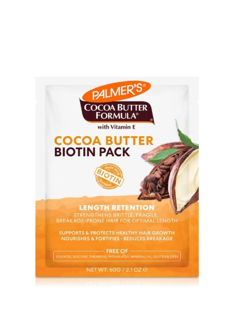 PALMER'S COCOA BUTTER BIOTIN PACK 60G