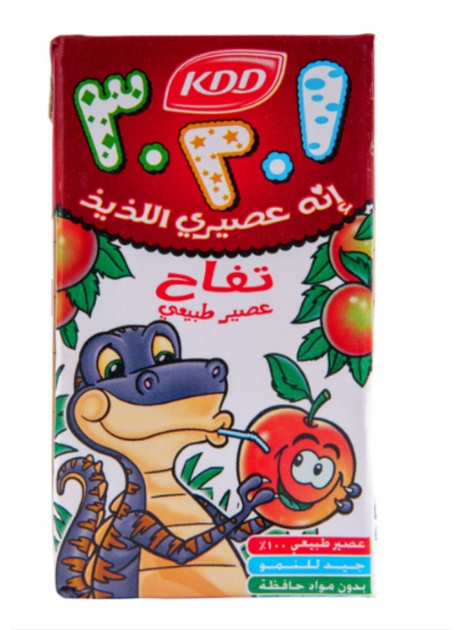 KDD Apple Juice for Kids, Pack of 6 | Refreshing Apple-Flavoured Drink | Convenient & Fun Beverage for Children - Image 4
