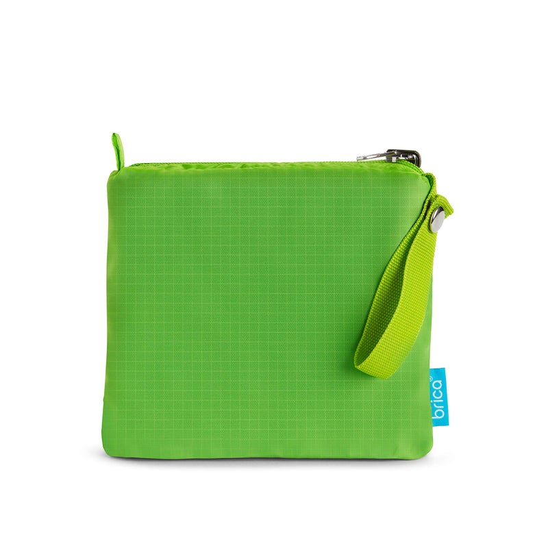 Munchkin Brica Go Play Portable Baby Travel Playmat, 58â€ x 58â€, Blue/Green , 2 Piece Set - Image 5