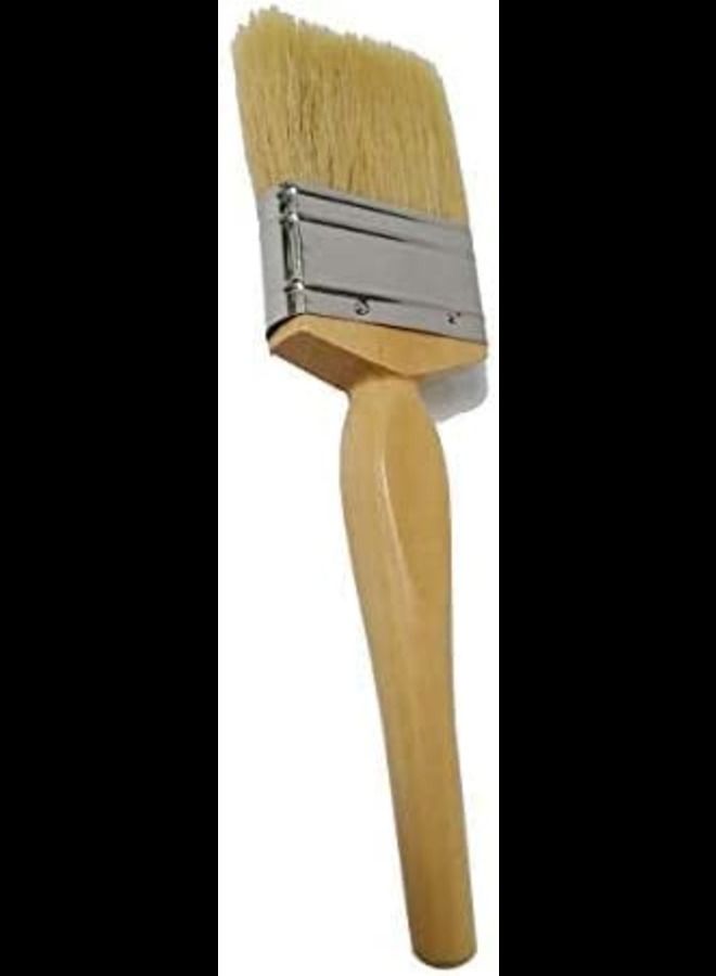 ABBASALI Paint Brushes Long Quality bristles  Comfortable Wooden Handle for All Types of Painting - Image 1