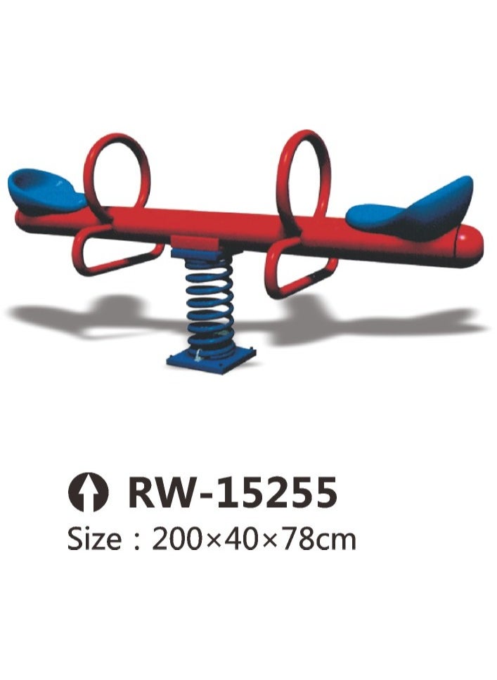Rainbow Toys RBW TOYS Seesaw for garden  - Image 2