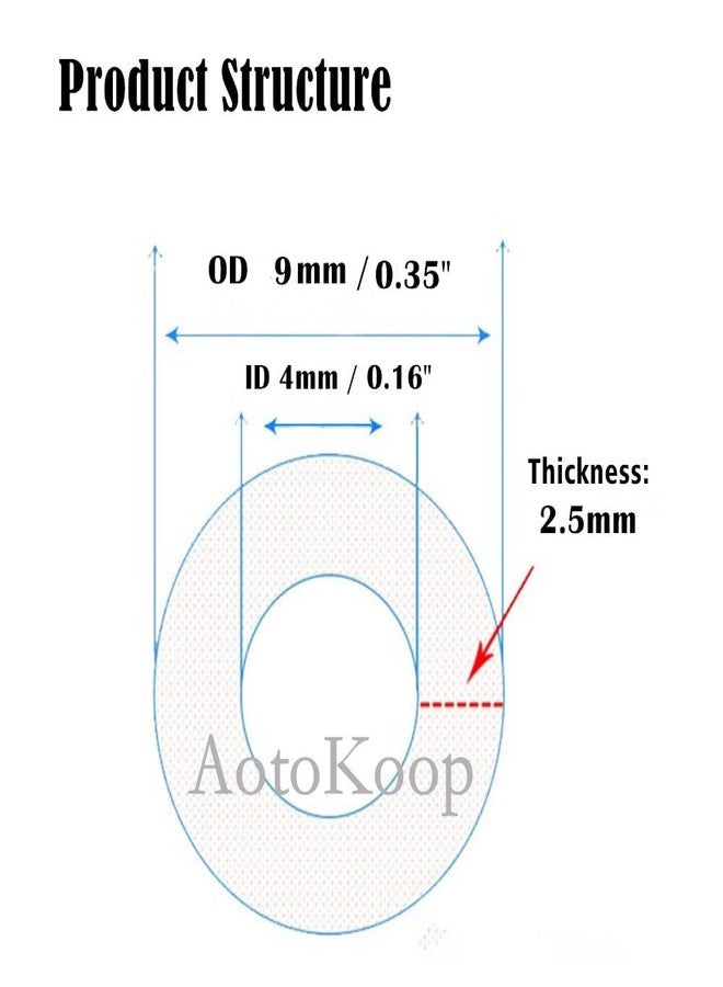 AotoKoop 5/32 Silicone Vacuum Tubing Hose Line10 FT 130 PSI Maximum Pressure Black (4mm ID) - Image 2