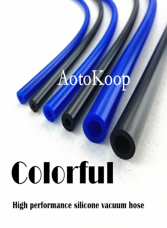 AotoKoop 5/32 Silicone Vacuum Tubing Hose Line10 FT 130 PSI Maximum Pressure Black (4mm ID) - Image 5