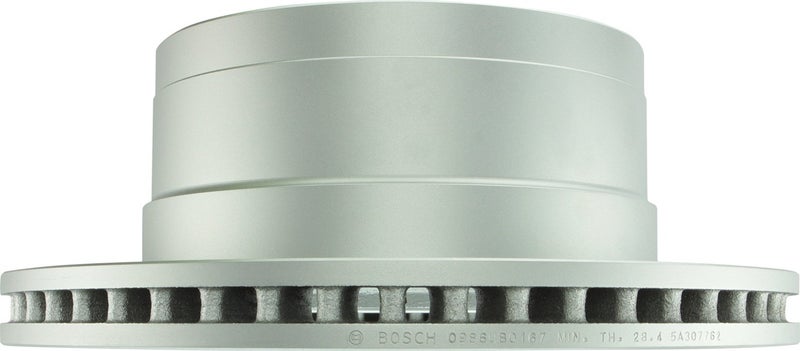 BOSCH 16010170 QuietCast Premium Disc Brake Rotor - Compatible With Select Dodge Ram 1500, Ram 2500, Ram 3500; REAR - Single - Image 3