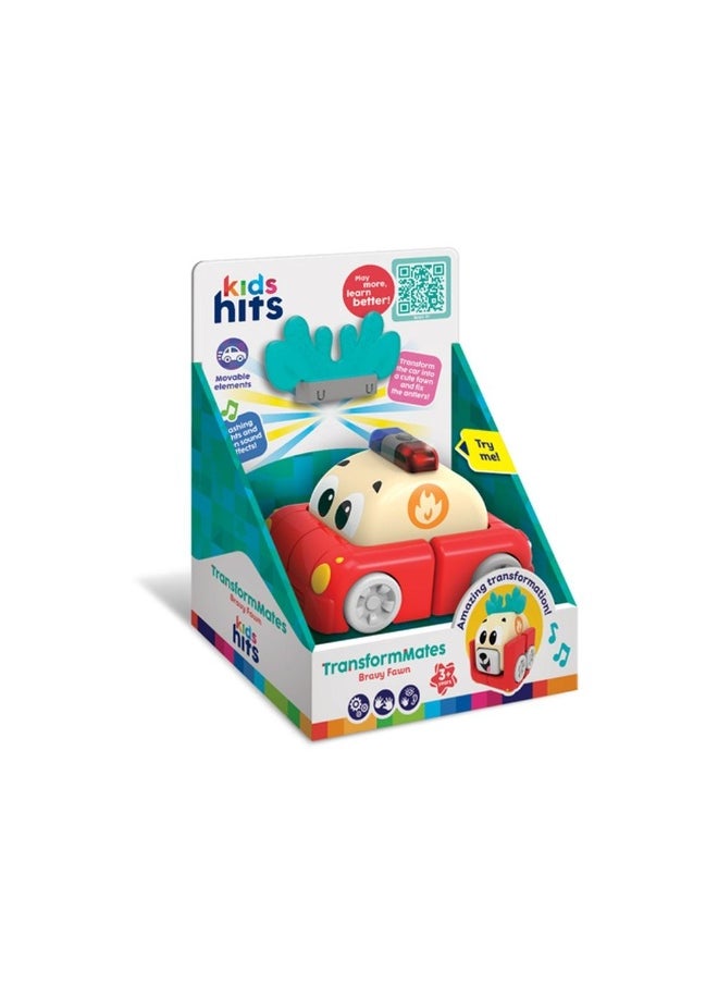 Kids hits Kids Hits - TransformMates Bravy Fawn - KH39/003  - Image 1
