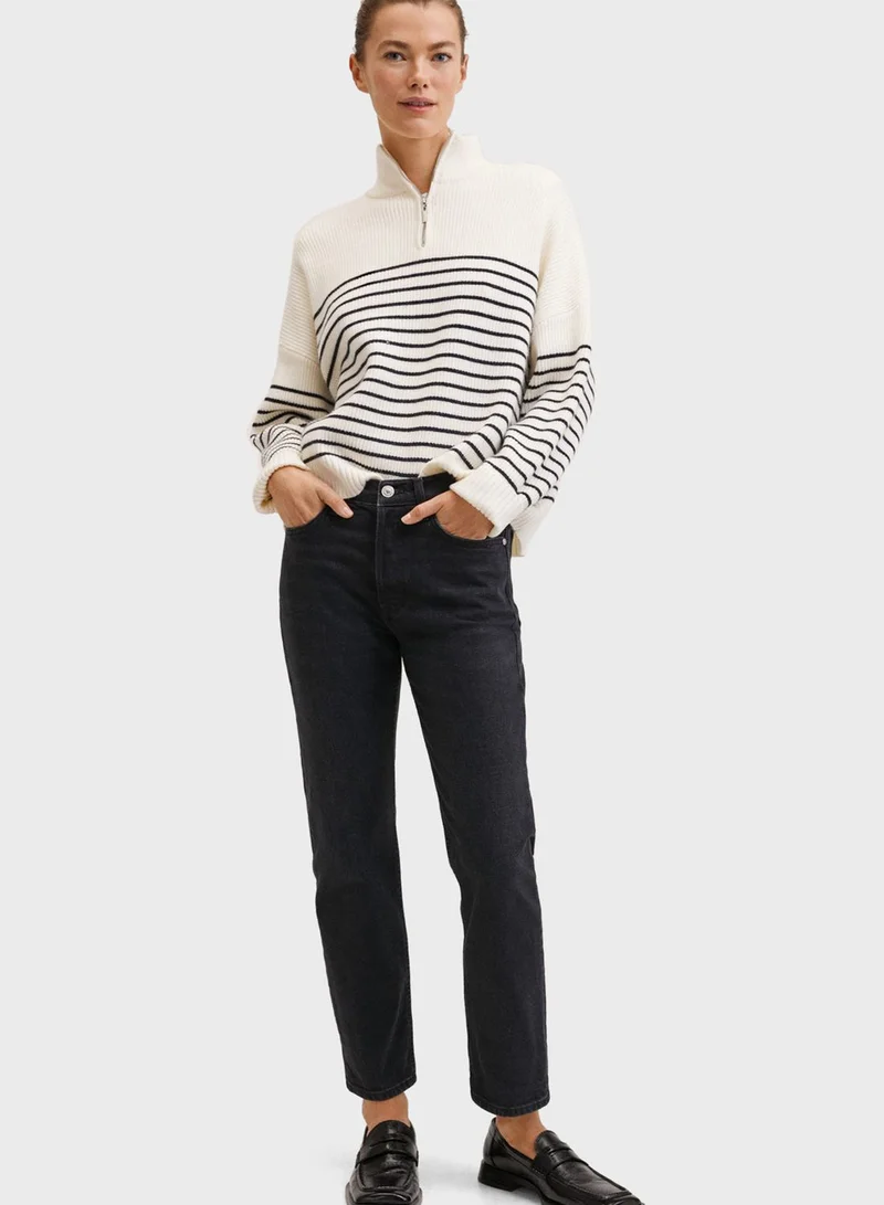 MANGO High Waist Skinny Jeans