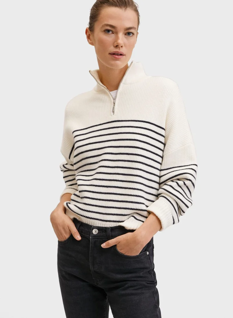 MANGO High Waist Skinny Jeans