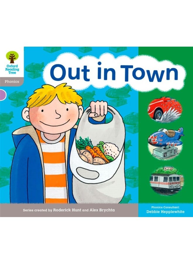 Floppy's Phonics Stage 1. Out in Town