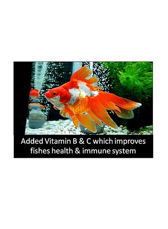 aqua nature أكوا ناتشر كلورين إيريز + مكيف مياه مركز مزيل الكلور + فيتامين ب & ج لأحواض السمك العذبة (1 لتر) - Image 4