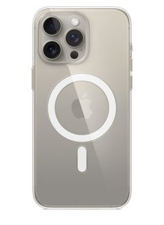 Clear Case with Magsafe for iPhone 15 Pro Max 6.7inch Clear