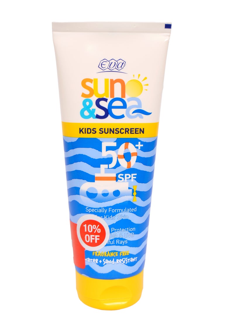 Eva Eva Sun & Sea Kids Sunscreen- 50+ SPF 200ml