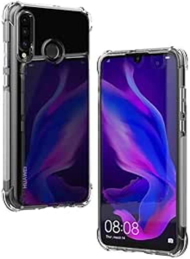 King Kong Armor Cover for Huawei P30 Lite Anti-Burst Super Protection -Transparent