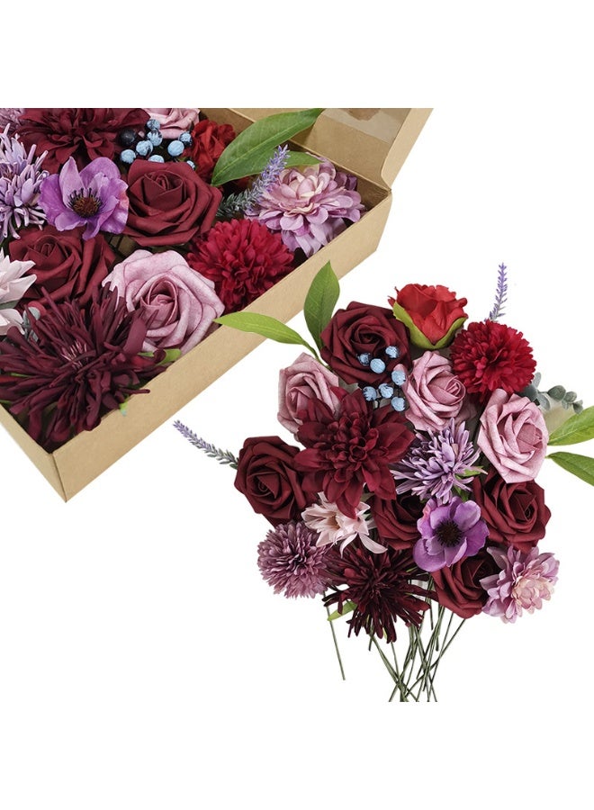 Simulation Flower Box - Essential Bouquet for Birthdays and Proposals