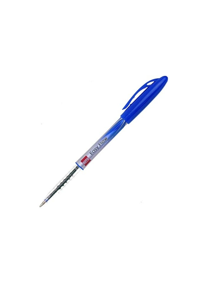 Generic Roto Easy Flow Ballpoint Pen, 1.0 mm, Blue – Pack of 12 Pieces  - Image 1
