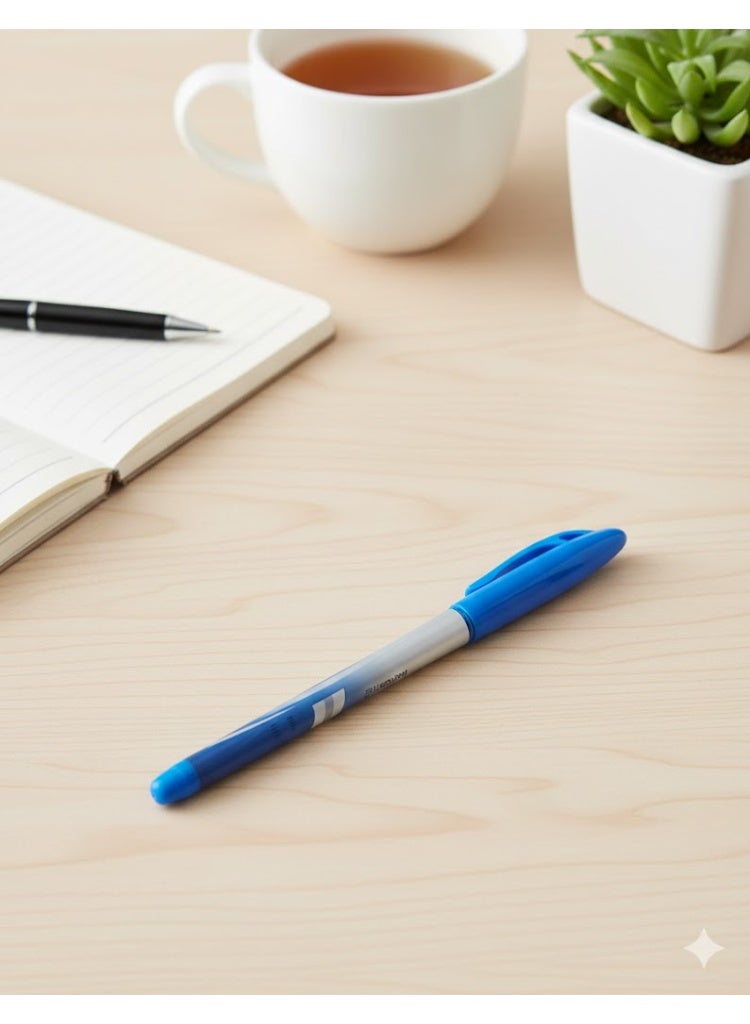 قلم كتابة ازرق – انسيابية فائقة لكتابة مريحة وواضحة - Image 3