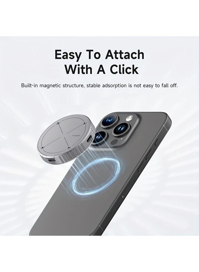 Grey Hagibis Magnetic M2 2230 NVMe SSD Enclosure USB C 3 2 Gen 2 For iPhone 15 Pro Max ProRes - Image 5