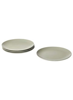 Plate Matt Green