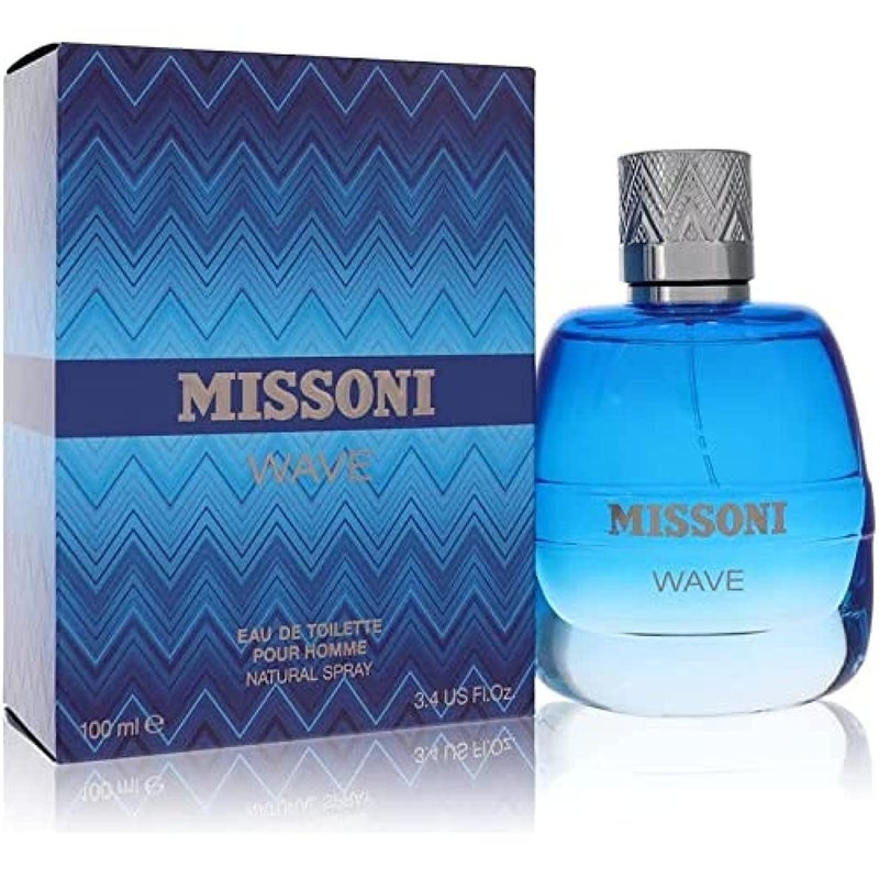 Missoni Missoni Wave Men EDT Spray, 3.4 Fl Oz (Pack of 1) - Image 1